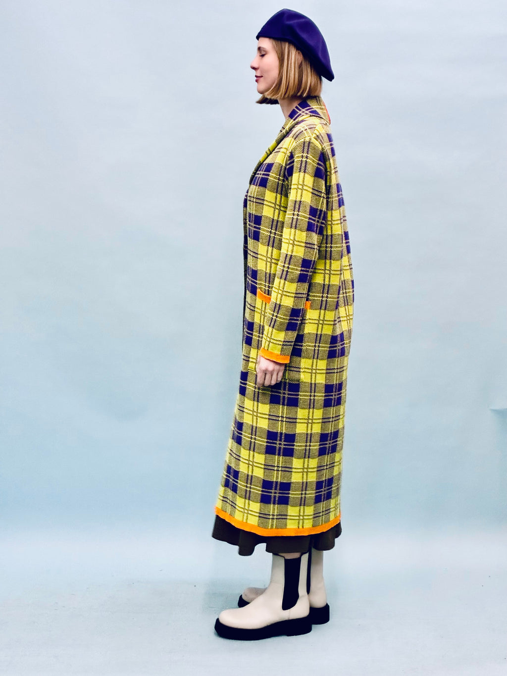 Checkered Coat