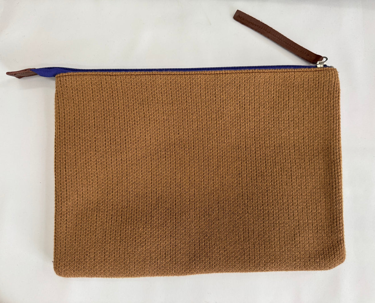 Colour Block Clutch