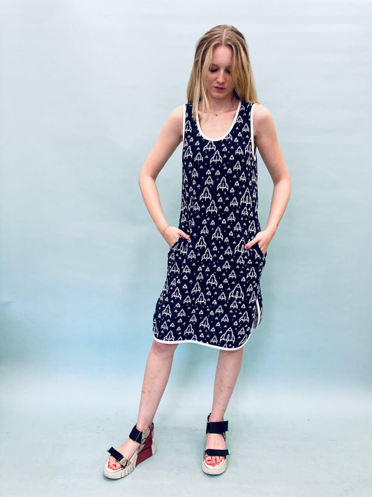 Sputnik Dress