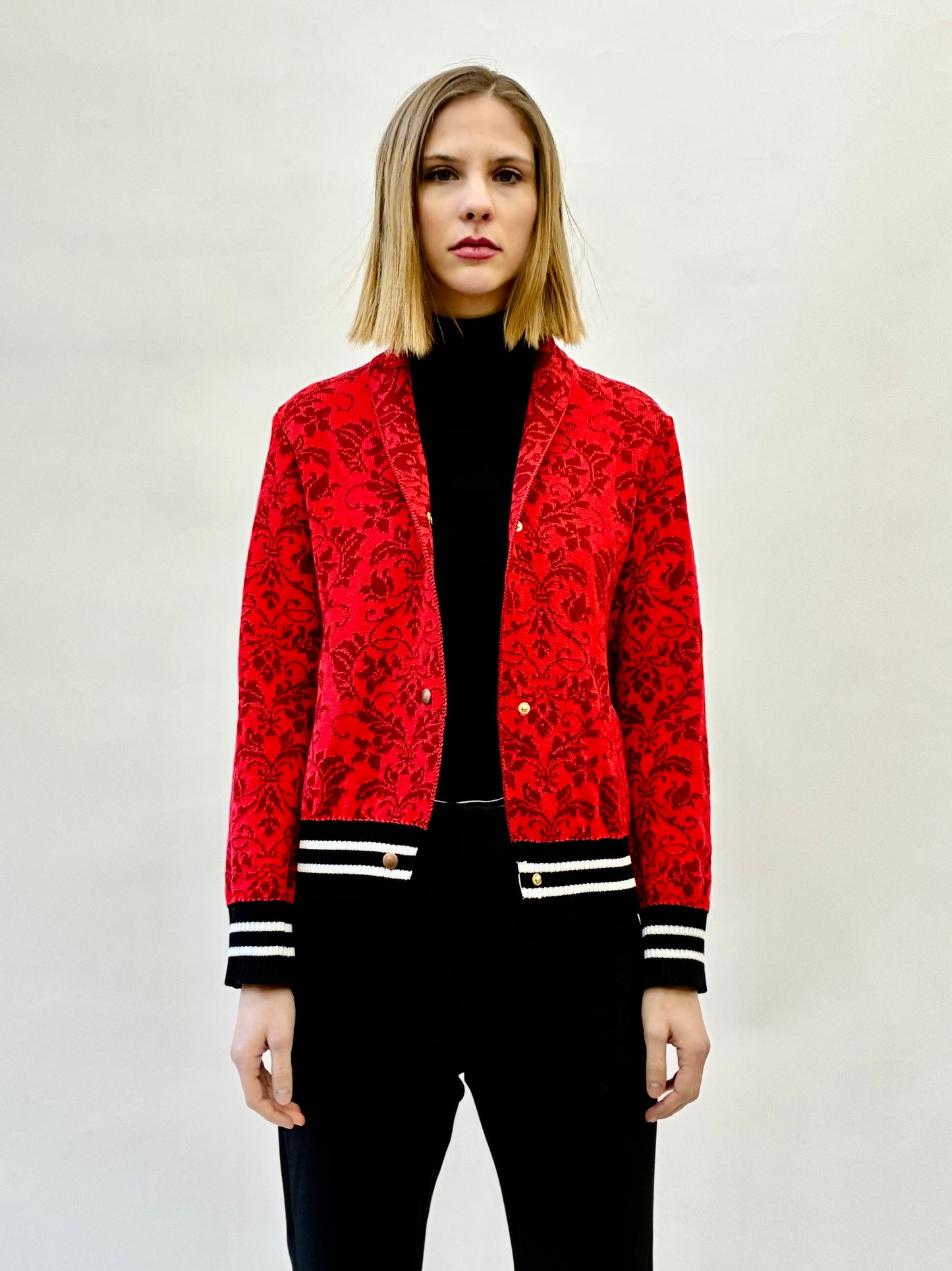 Baroque Bomber Jacket
