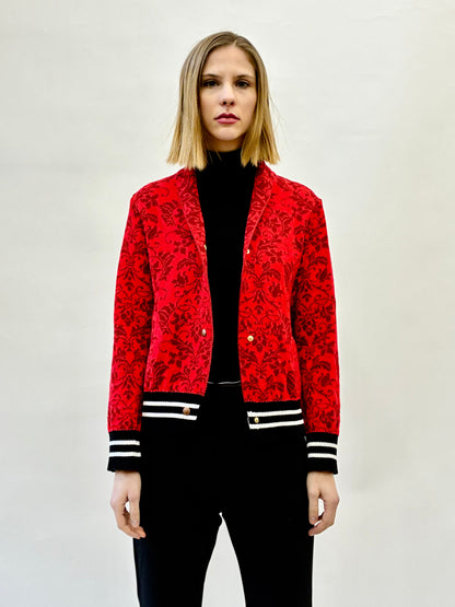 Baroque Bomber Jacket