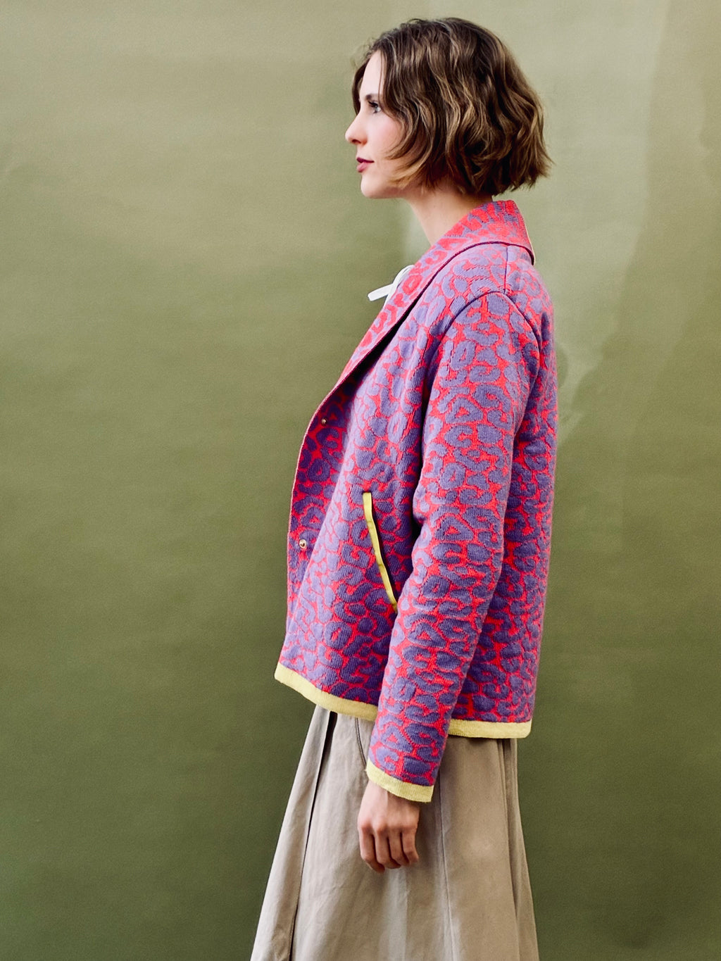 Leo Short Coat