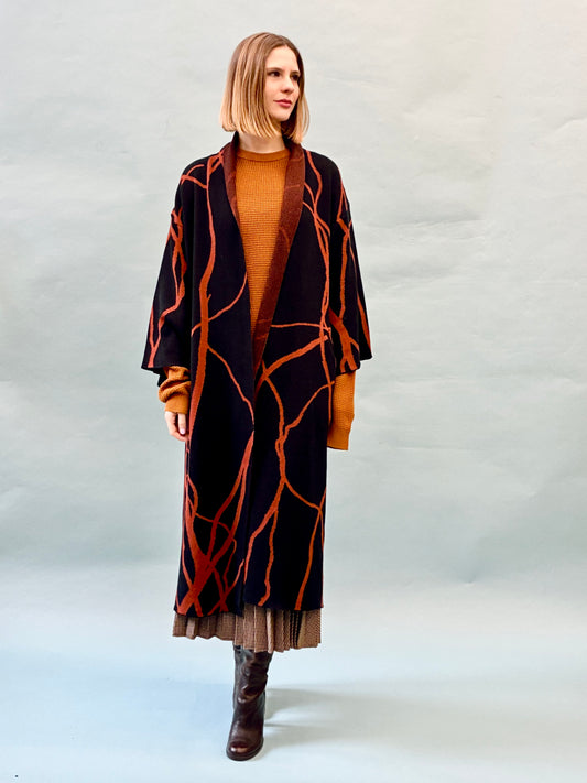 Aretha Kimono Coat
