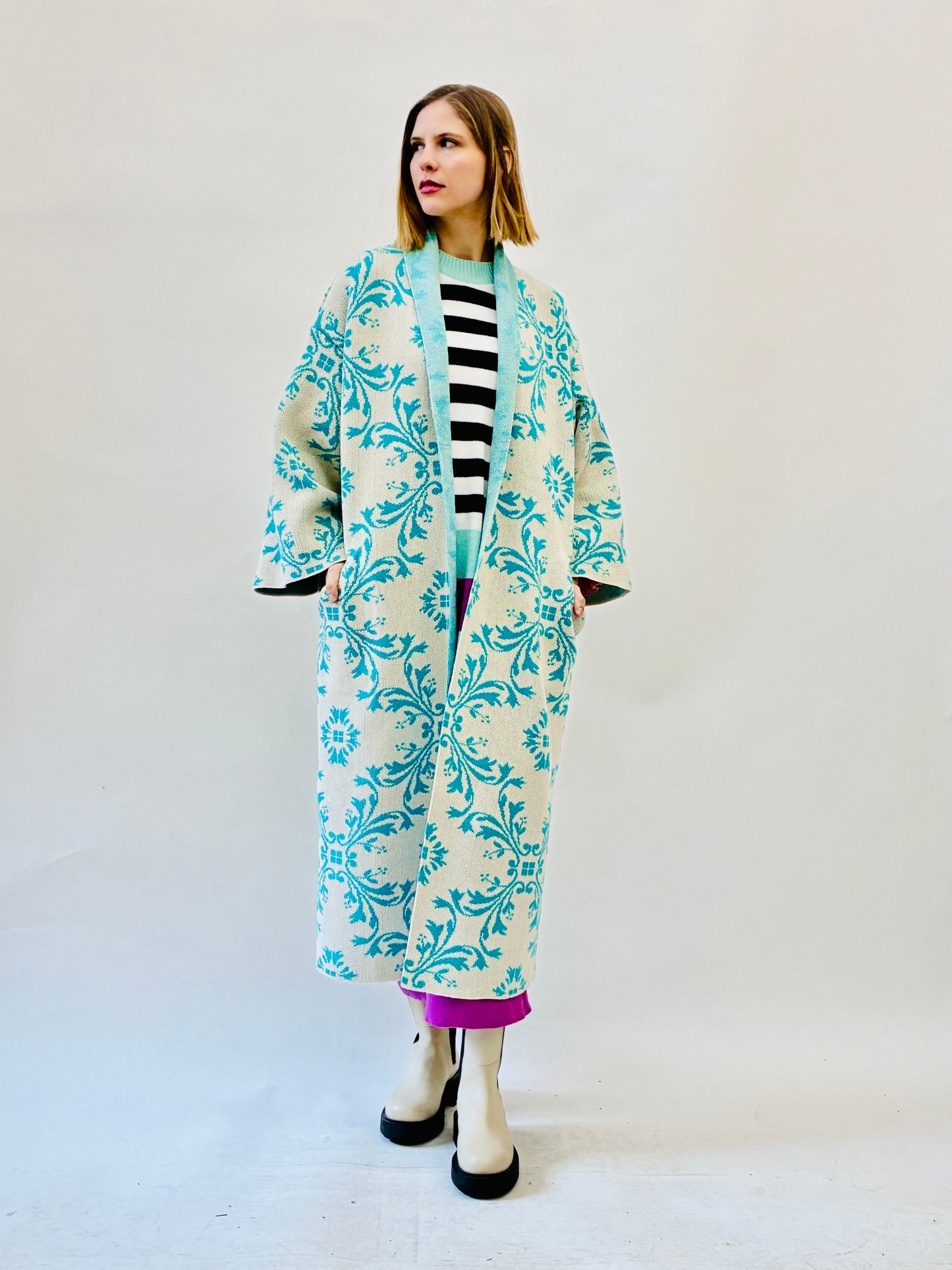 Porto Kimono Coat