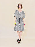 Yoko Poncho Dress