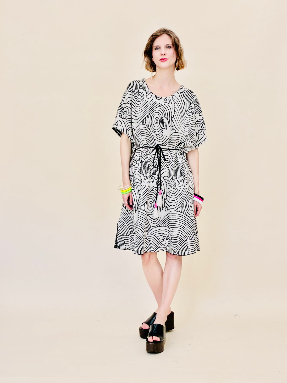 Yoko Poncho Dress