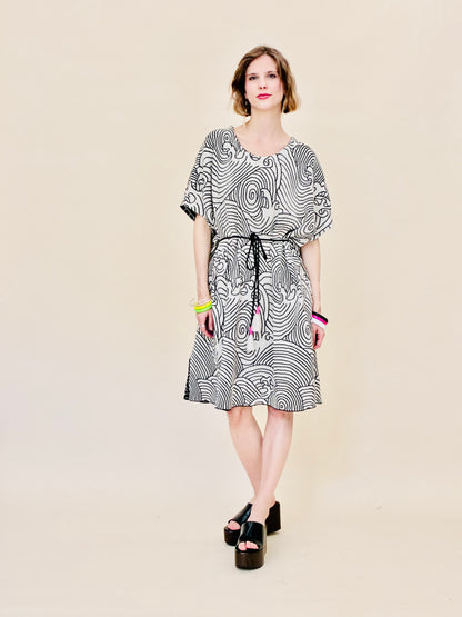 Yoko Poncho Dress