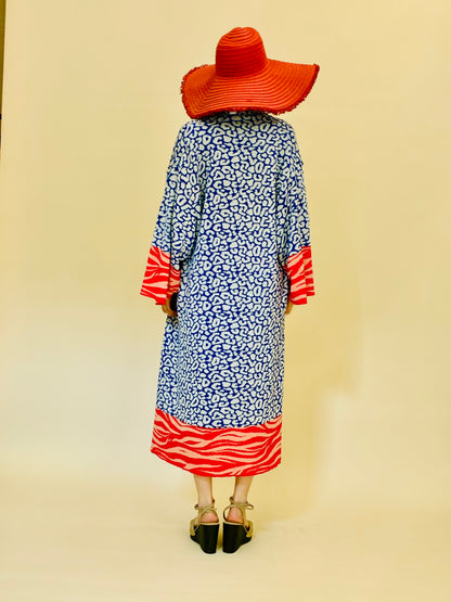 LeoTiger Kimono Coat