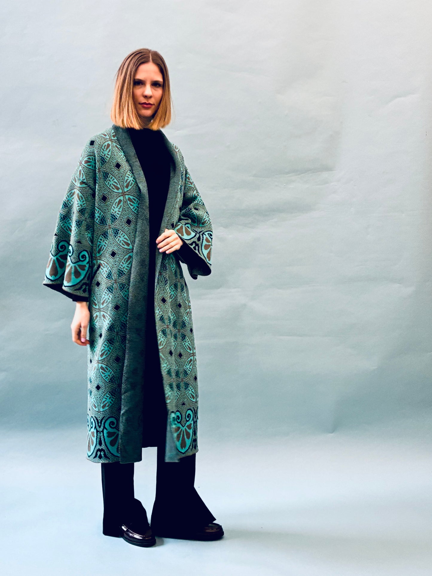 Edith Kimono Coat