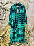 Zigzag Light Coat