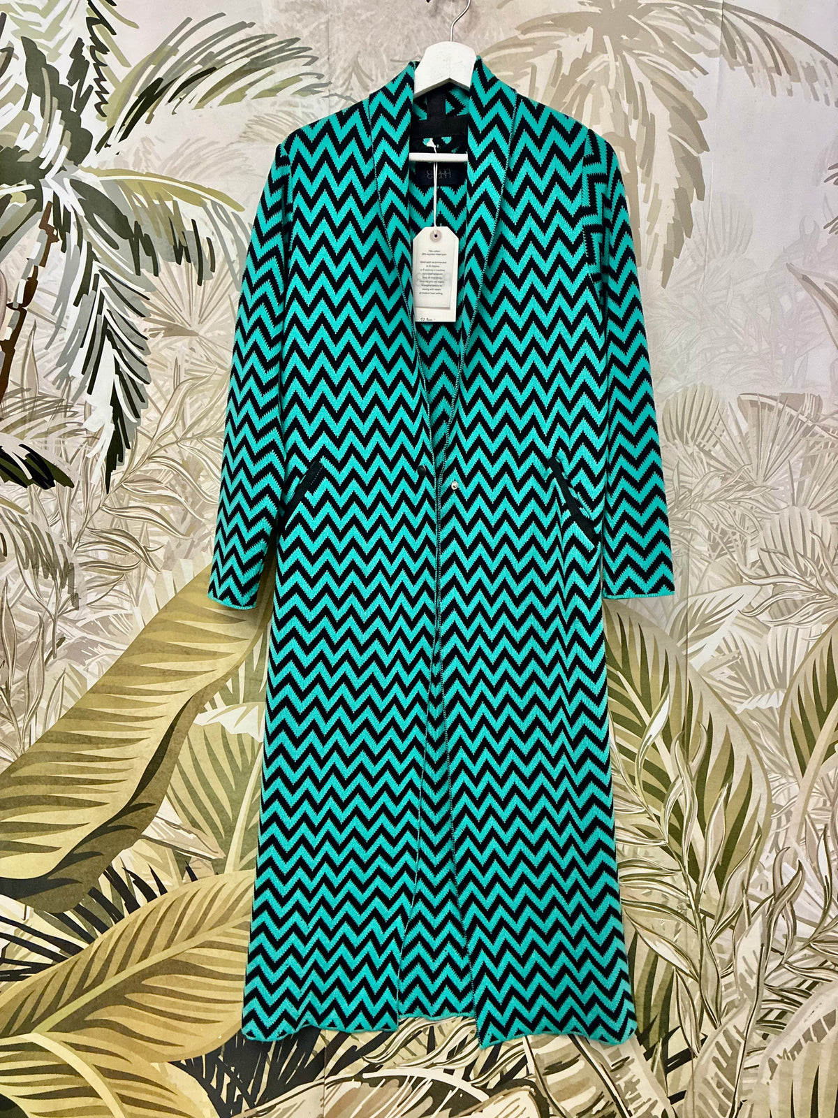 Zigzag Light Coat