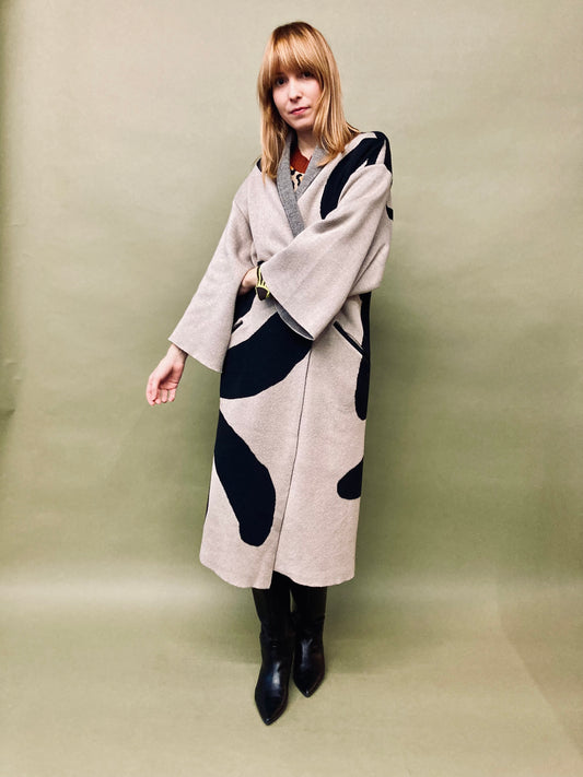 Iris Kimono Coat