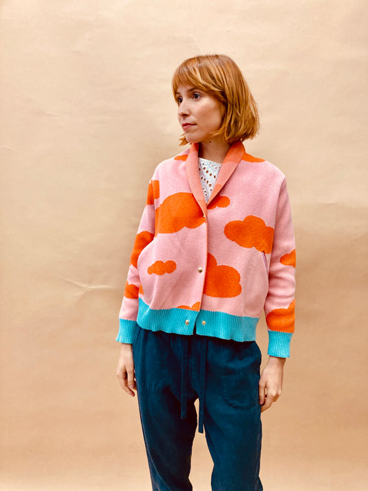 Clouds Bomber Jacket
