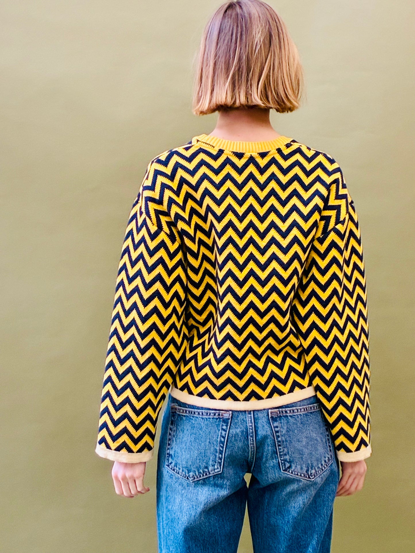 Zig-Zag Sweater
