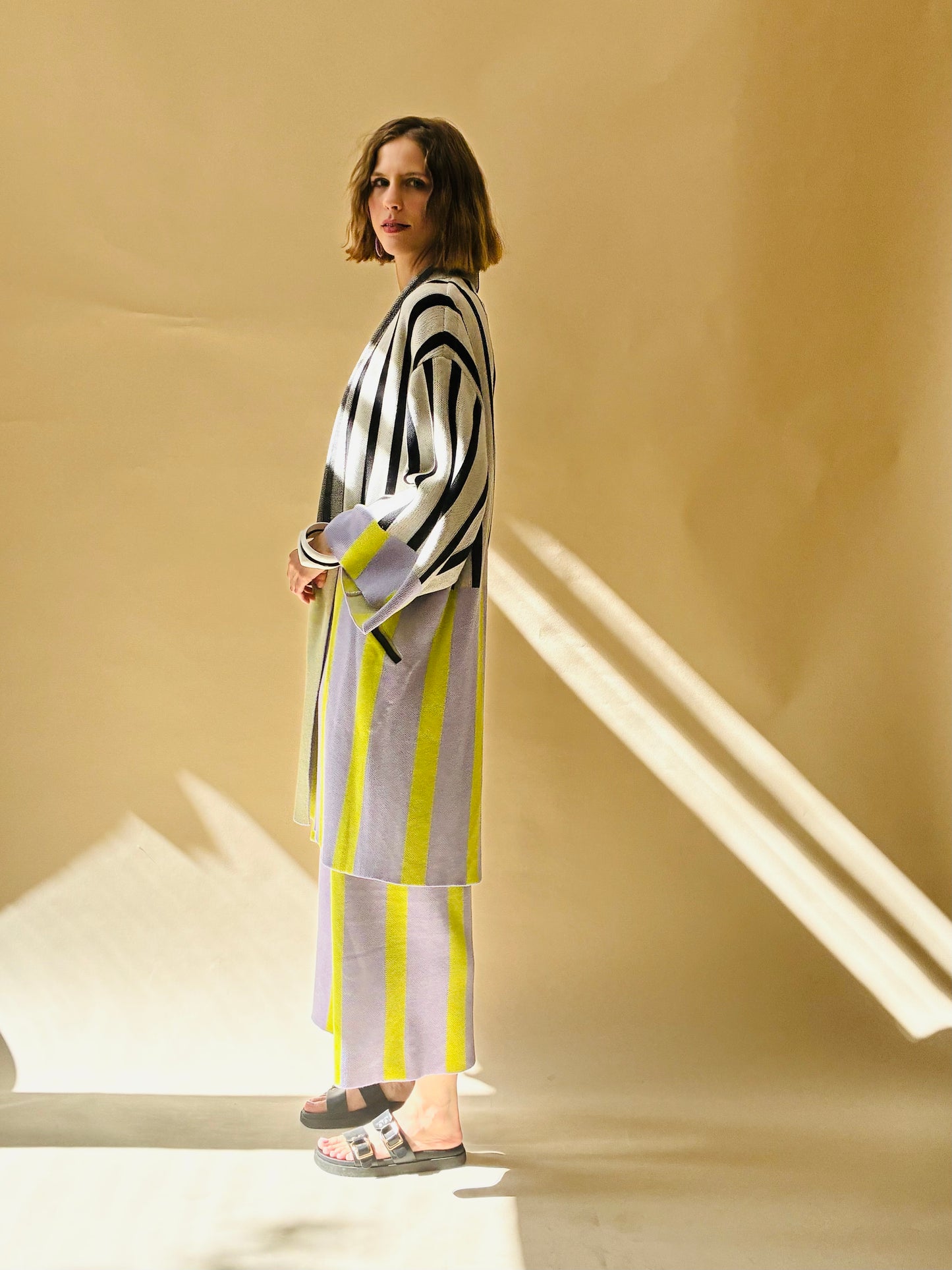Zoe Kimono Coat