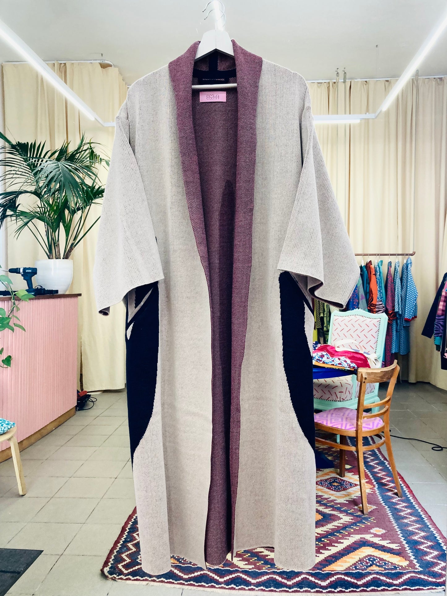 Fatima Kimono Coat