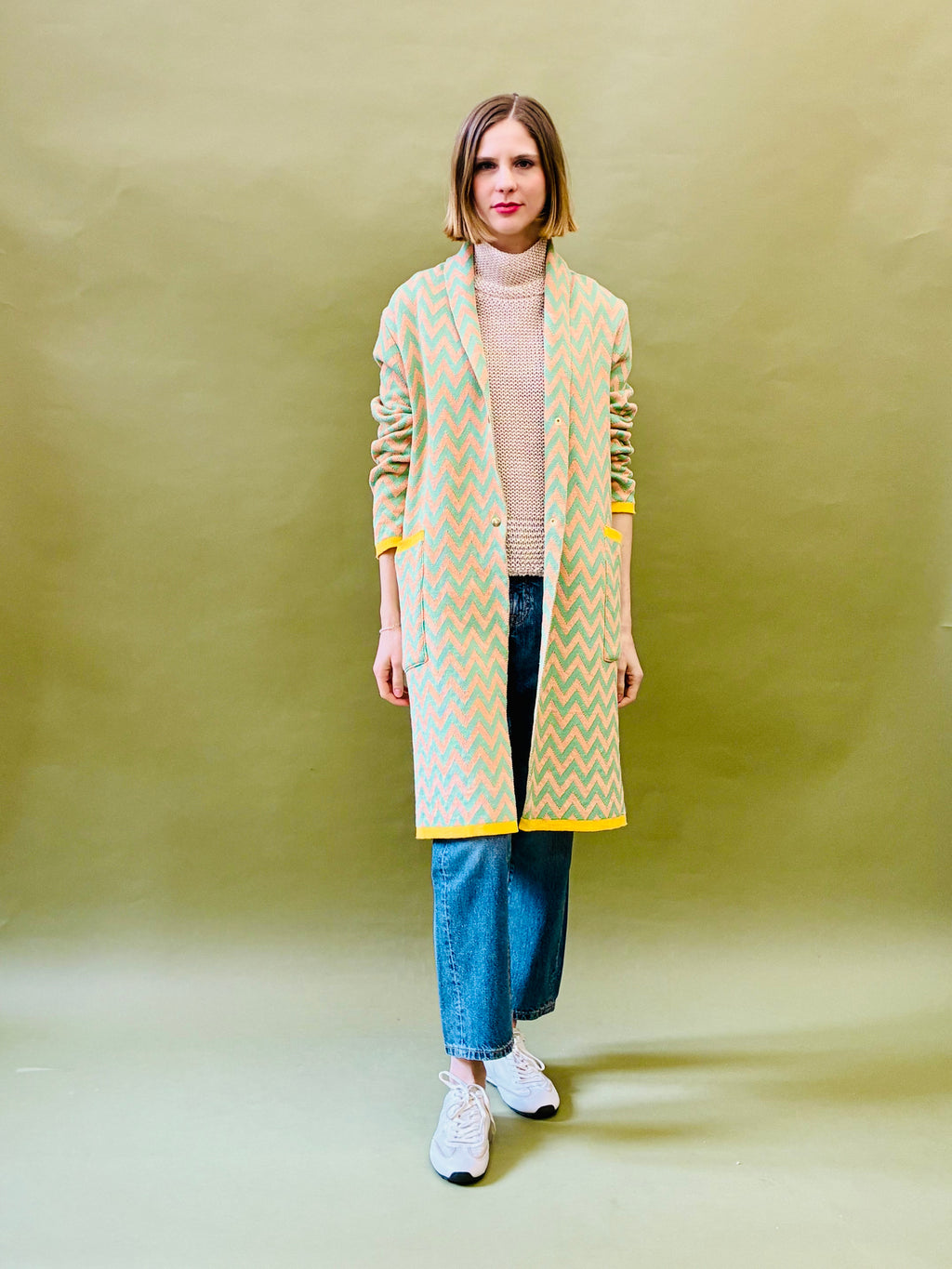Zigzag Coat