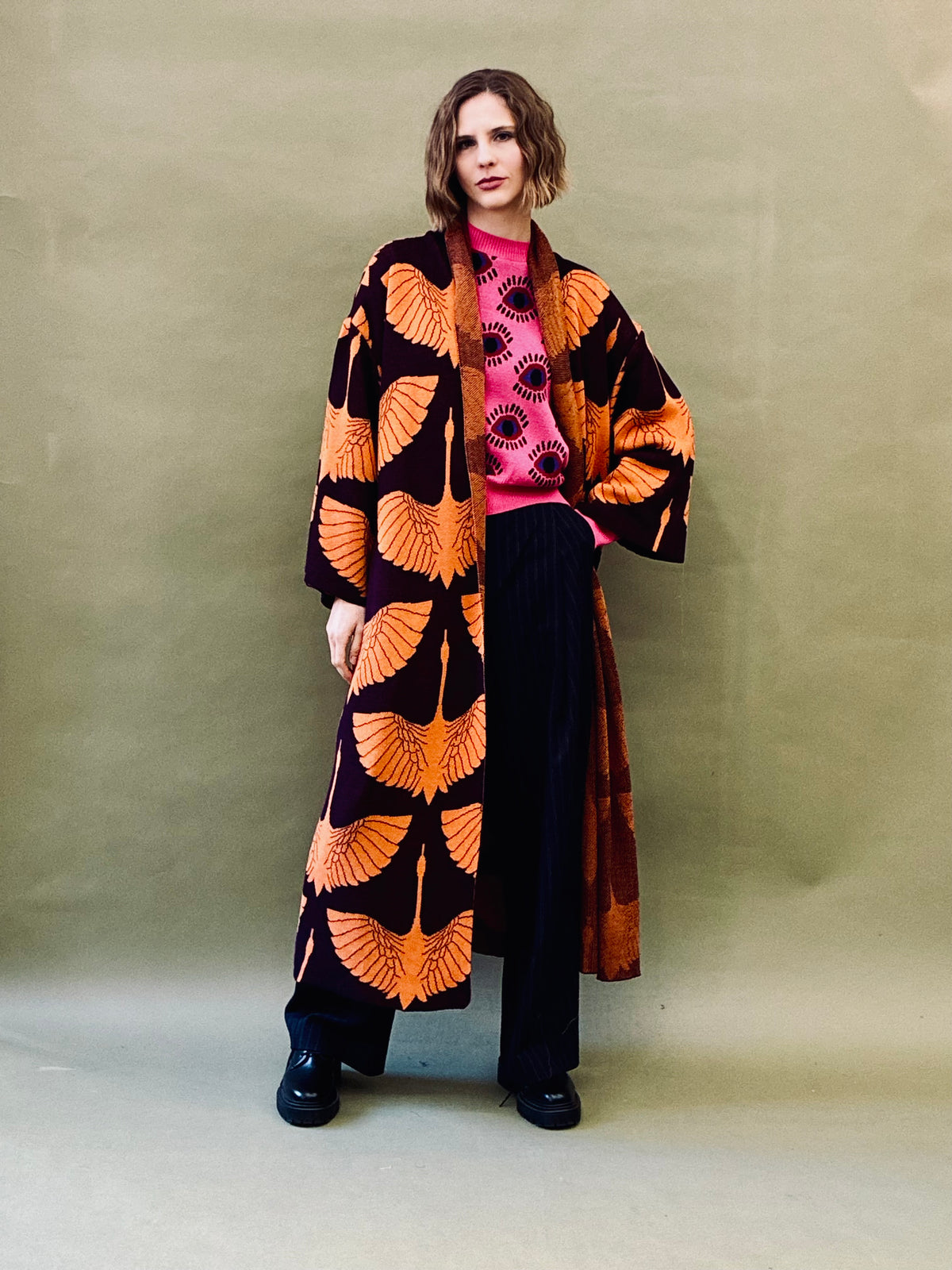 Tori Kimono Coat