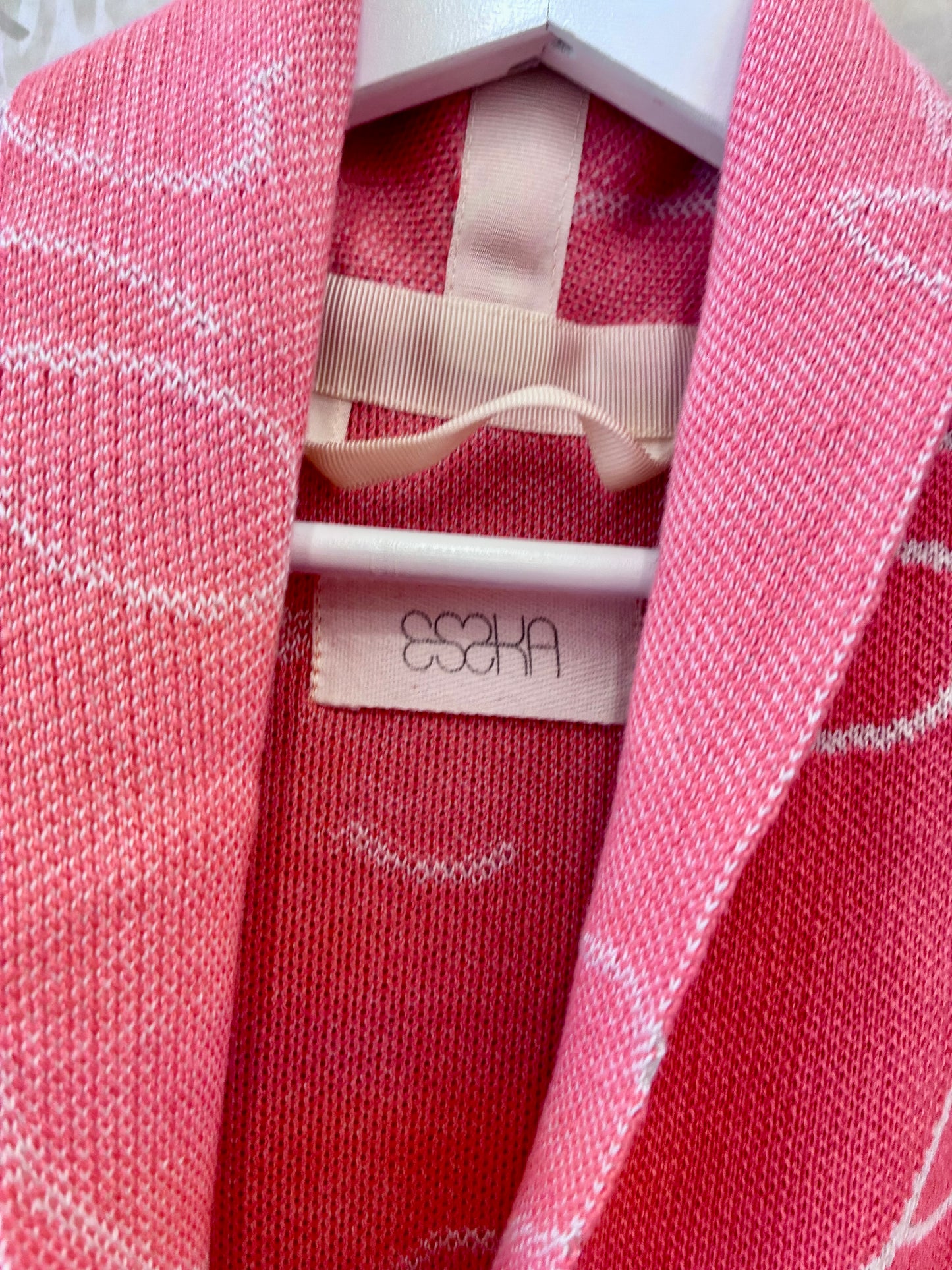 Faces Kimono Coat