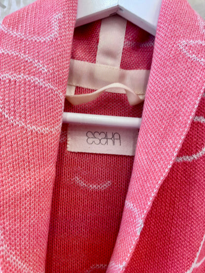 Faces Kimono Coat