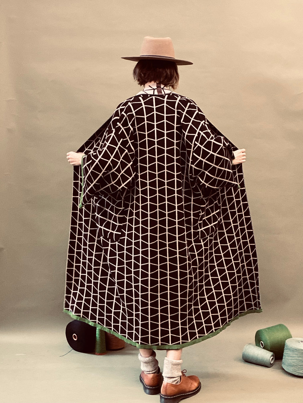 Bamboo Kimono Coat