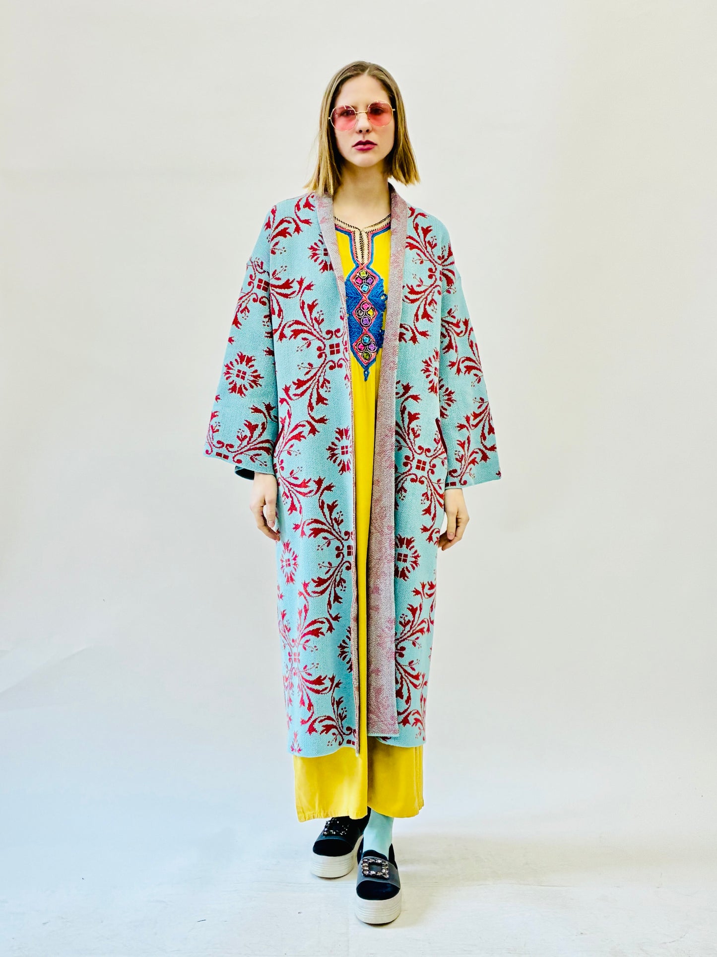 Porto Kimono Coat