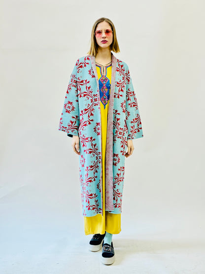 Porto Kimono Coat