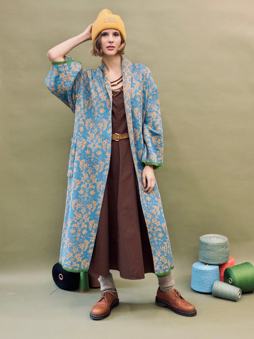 Baroque Kimono Coat