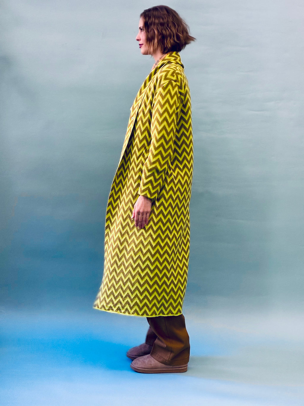 Zigzag Light Coat