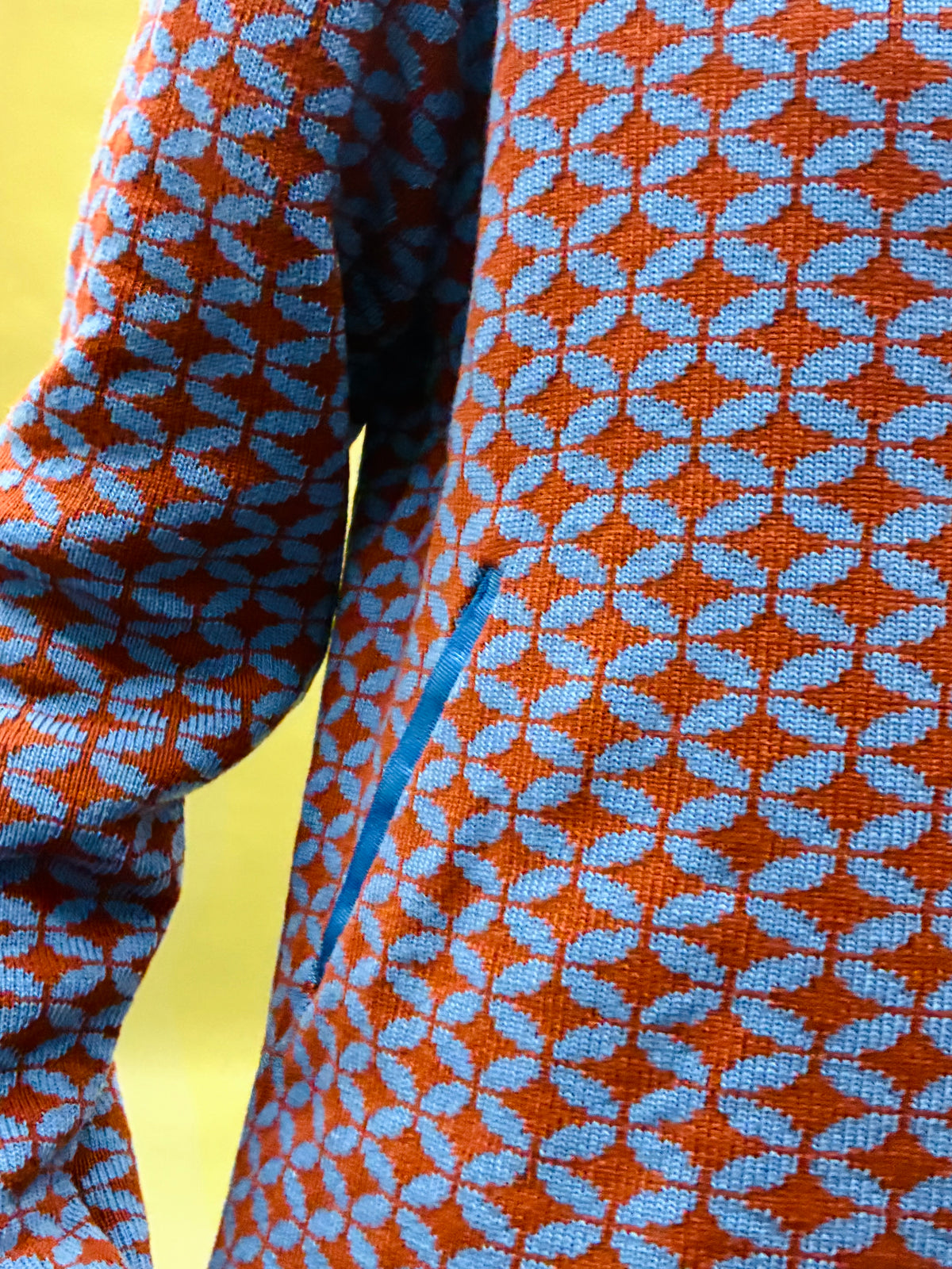 Tile Short Coat