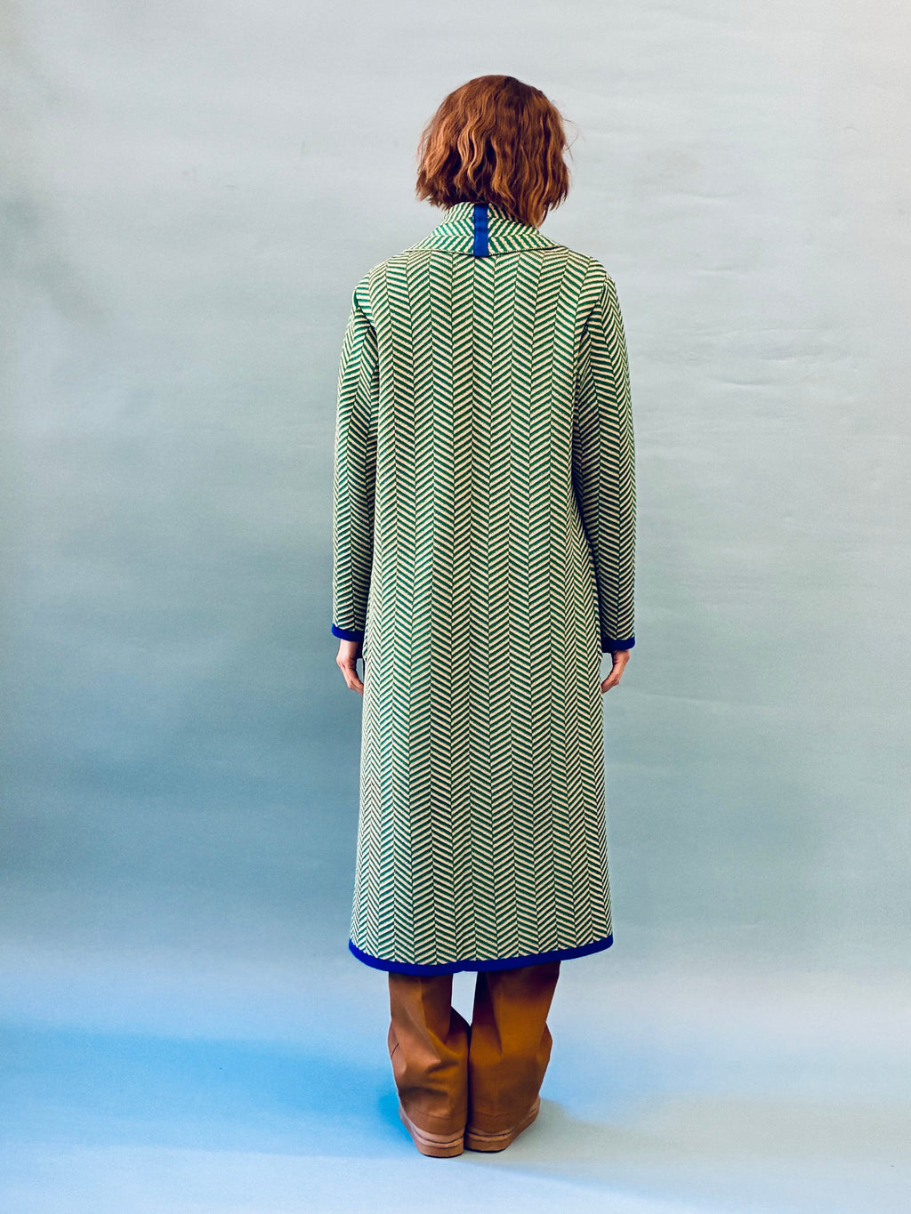 Fishbone Coat