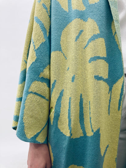 Monstera Kimono Light Coat