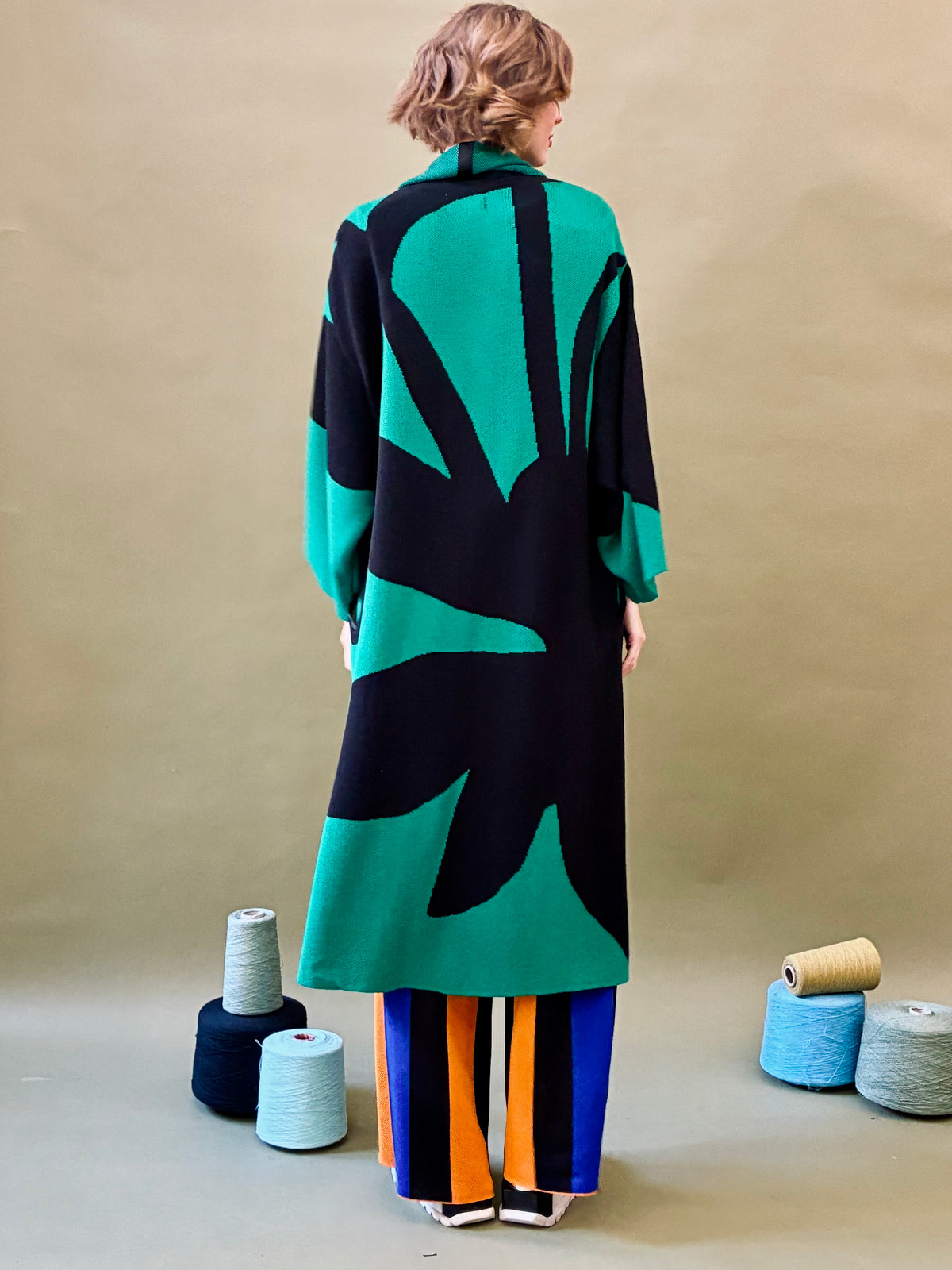 Iris Kimono Coat