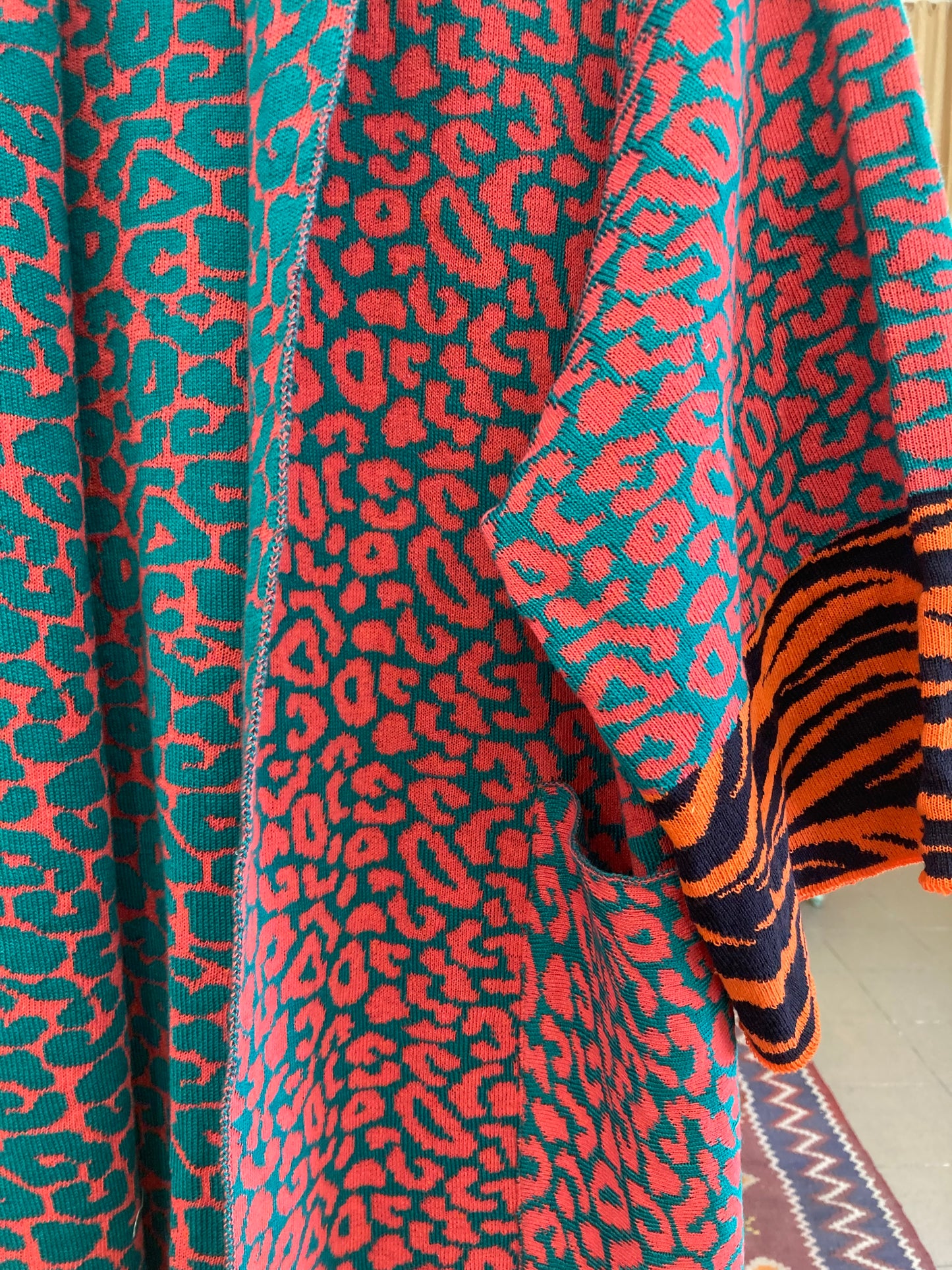 LeoTiger Kimono Coat