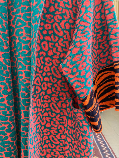 LeoTiger Kimono Coat