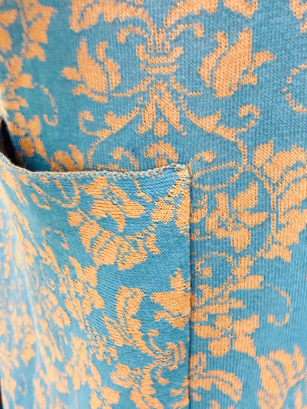Baroque Kimono Coat