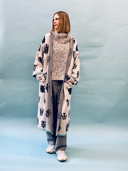 Tulip Kimono Coat