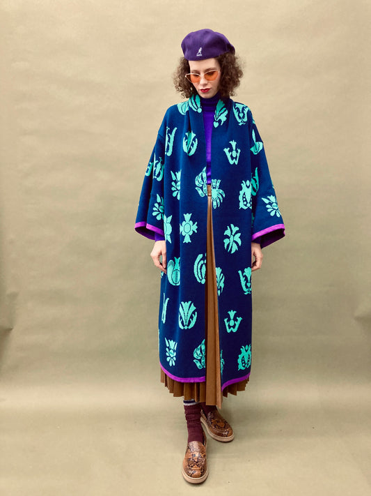 Tulip Kimono Coat