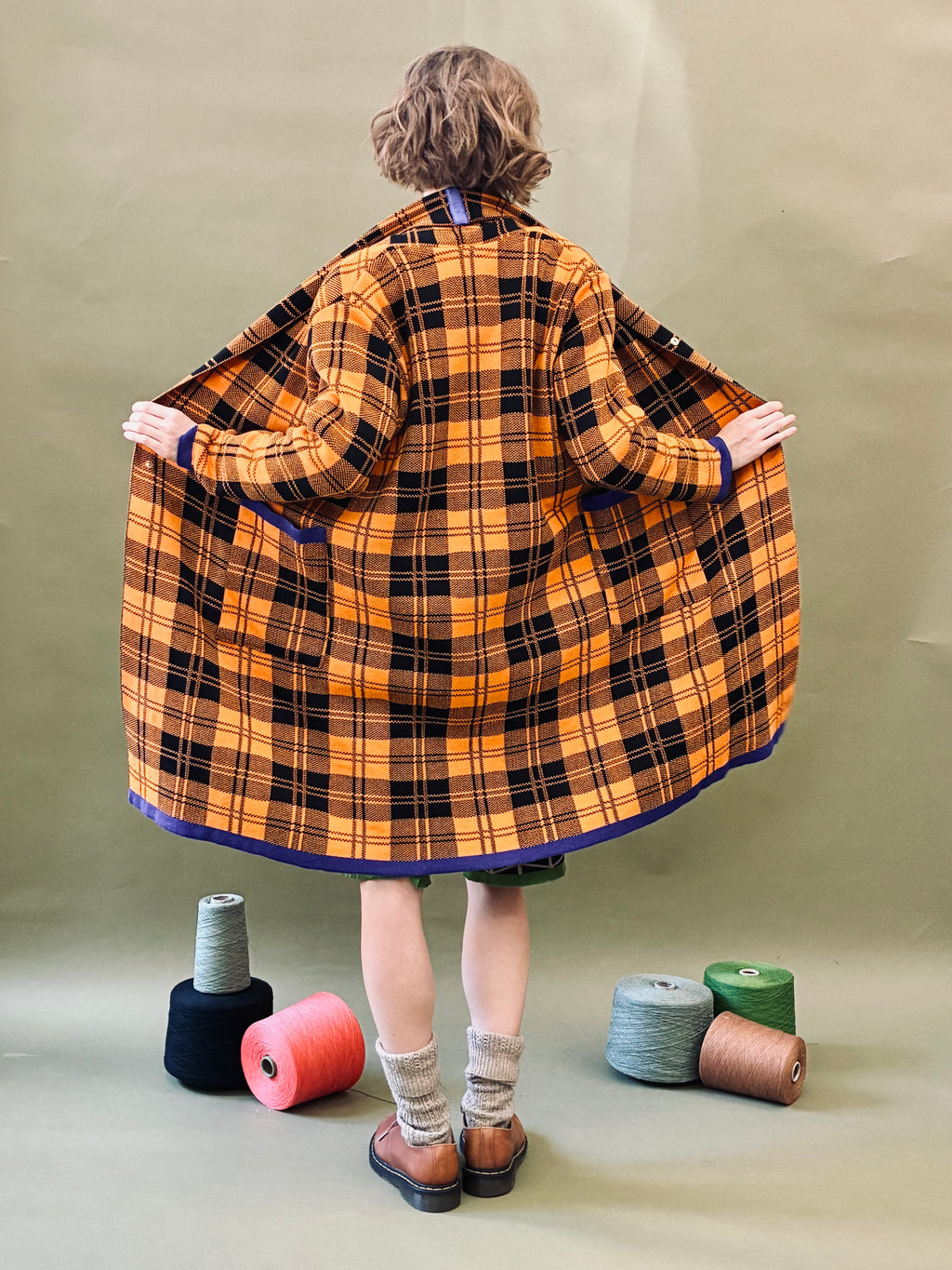 Checkered Coat