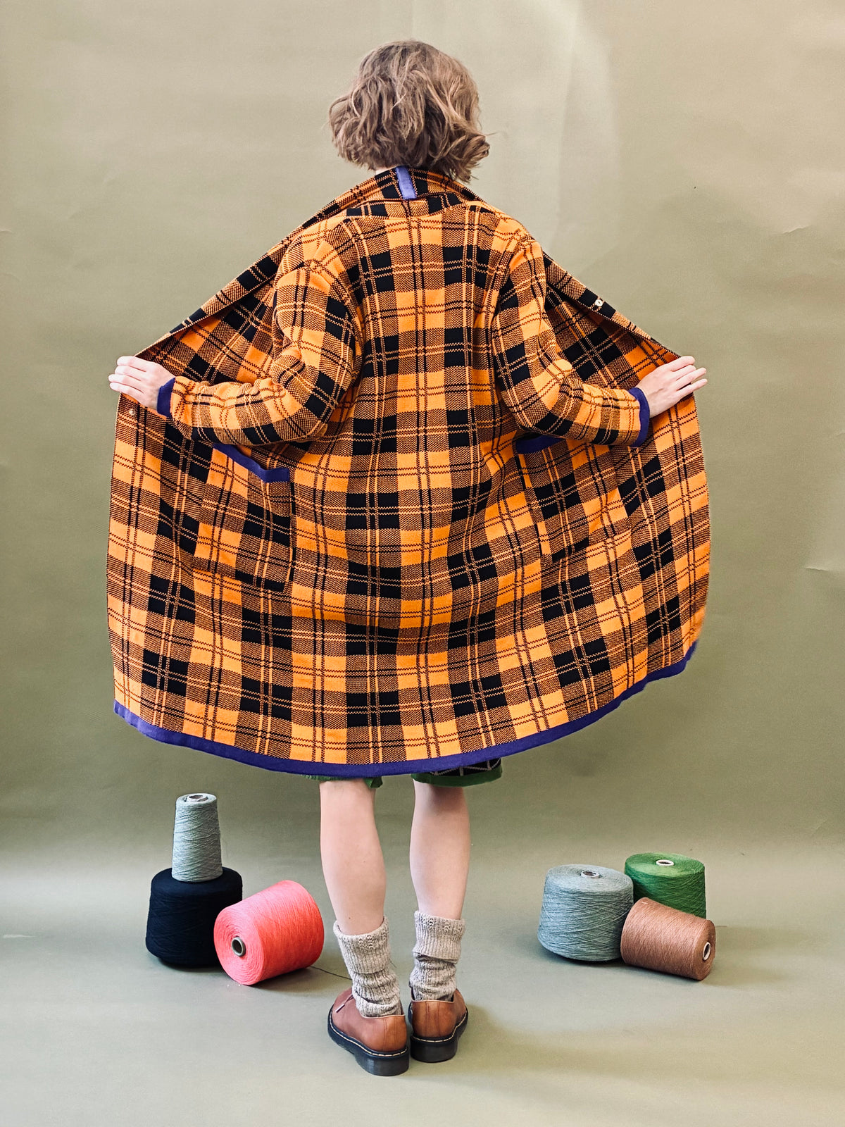 Checkered Coat