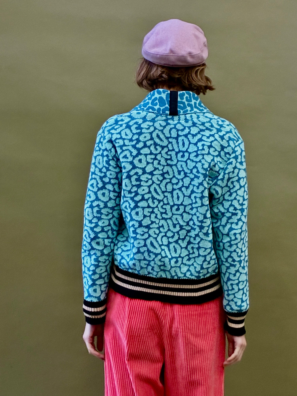 Leo Bomber Jacket