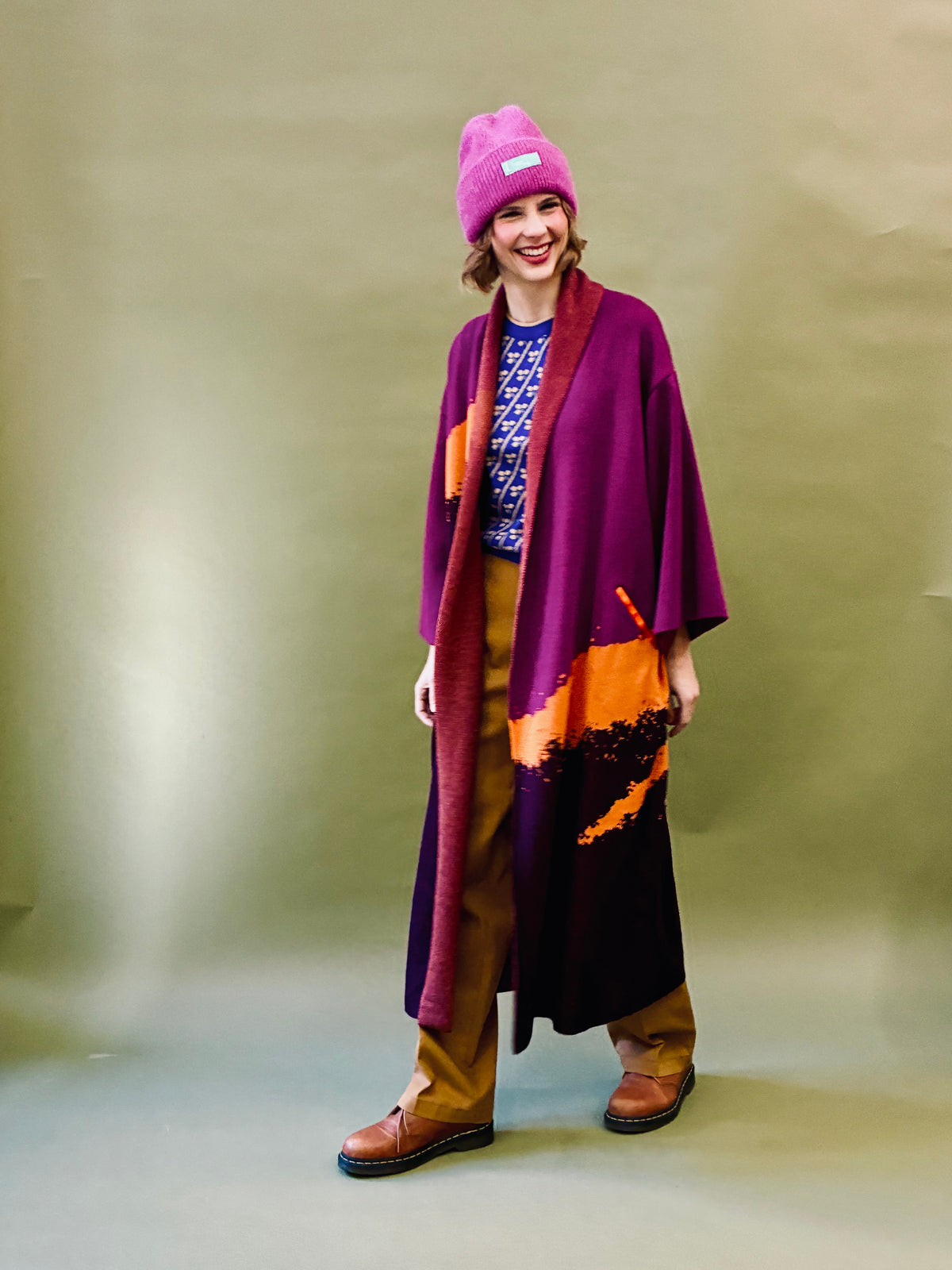 River Kimono Coat