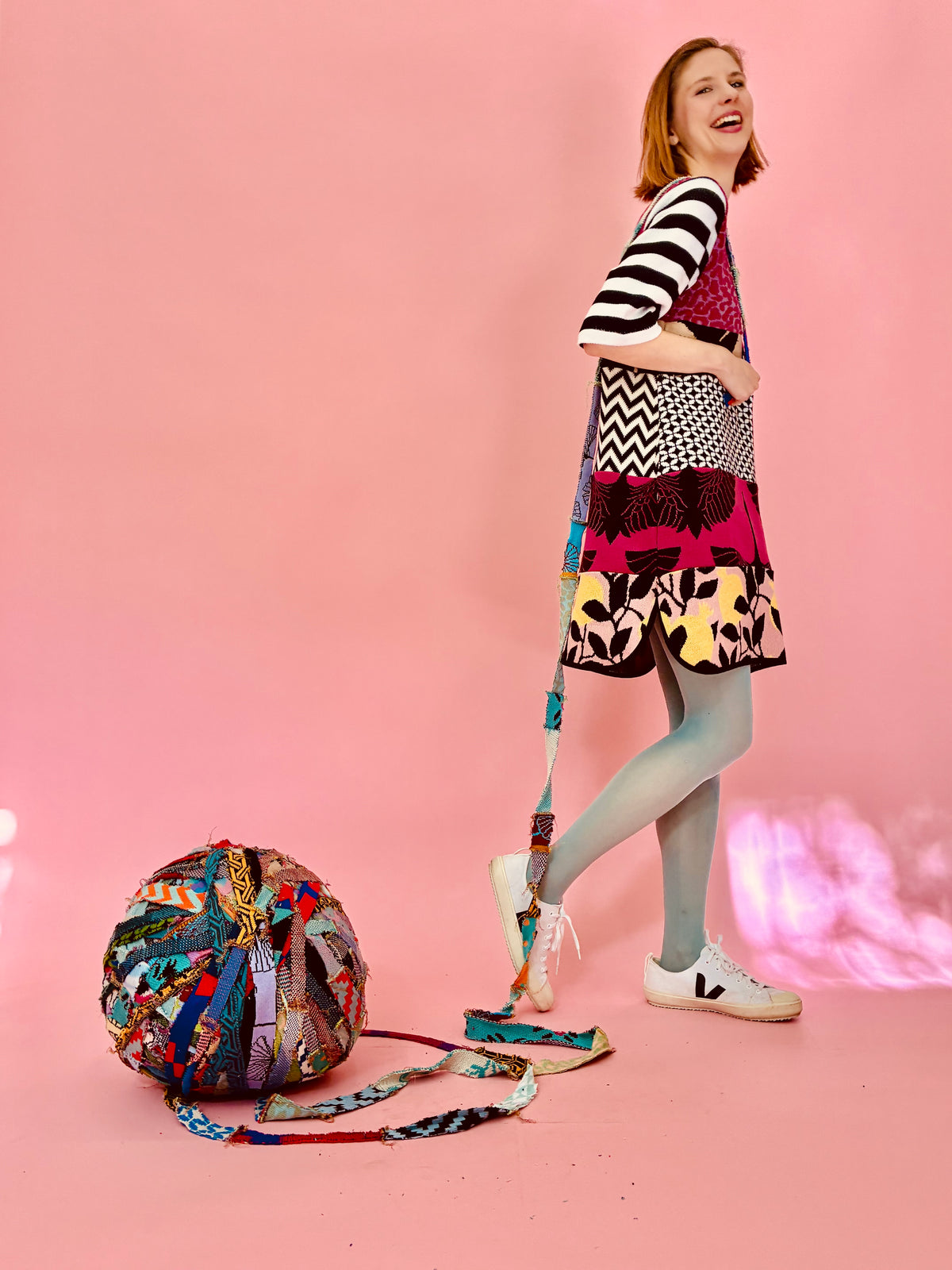 Patchwork Dress no.41