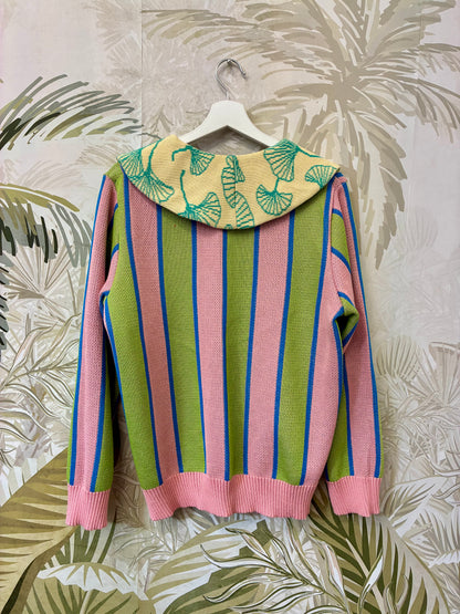 Collar Sweater No.05