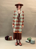 Checkered Coat