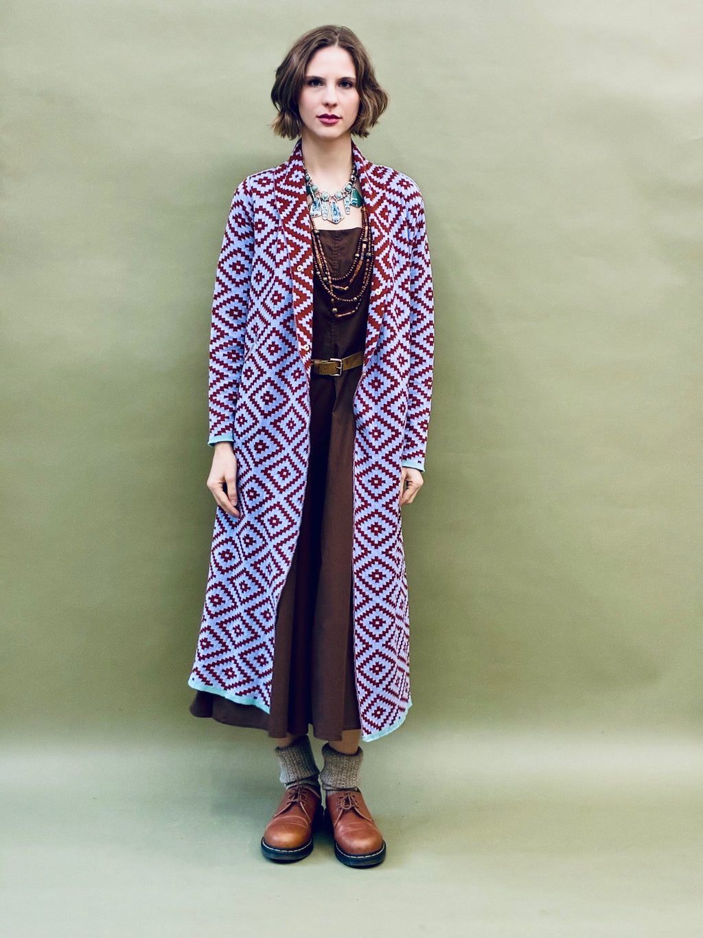 Aztec Light Coat