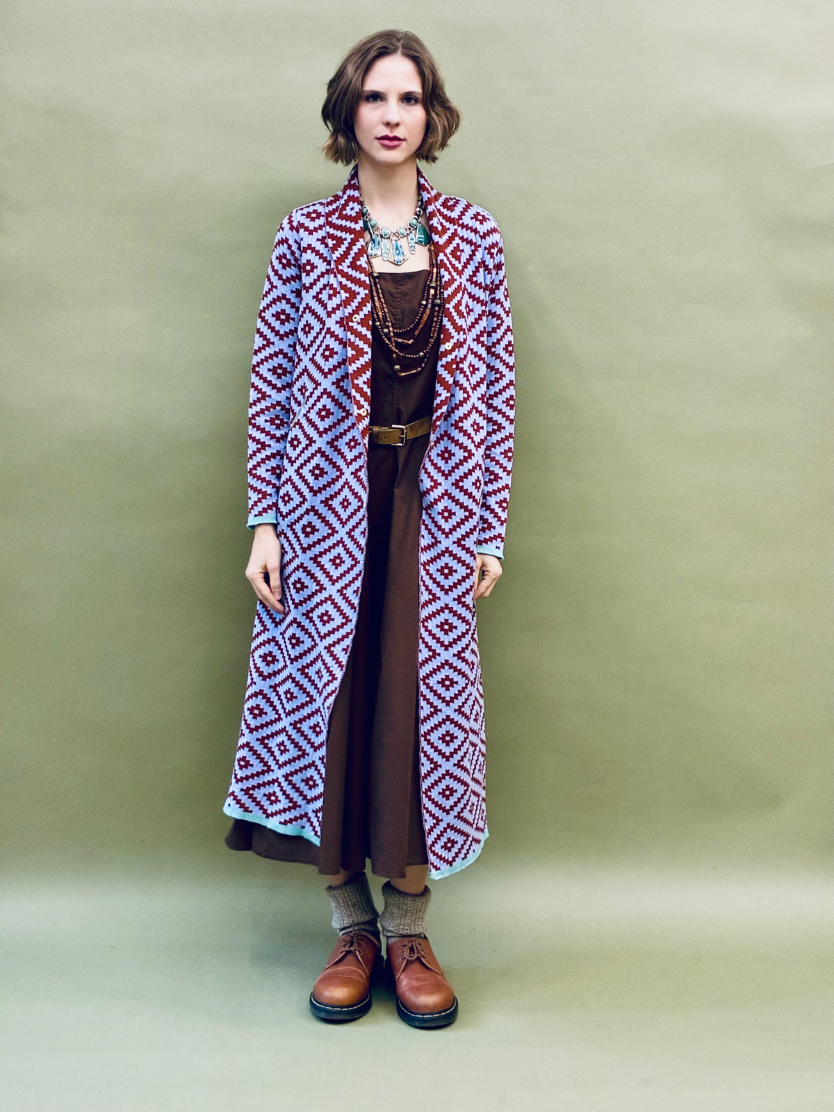 Aztec Light Coat