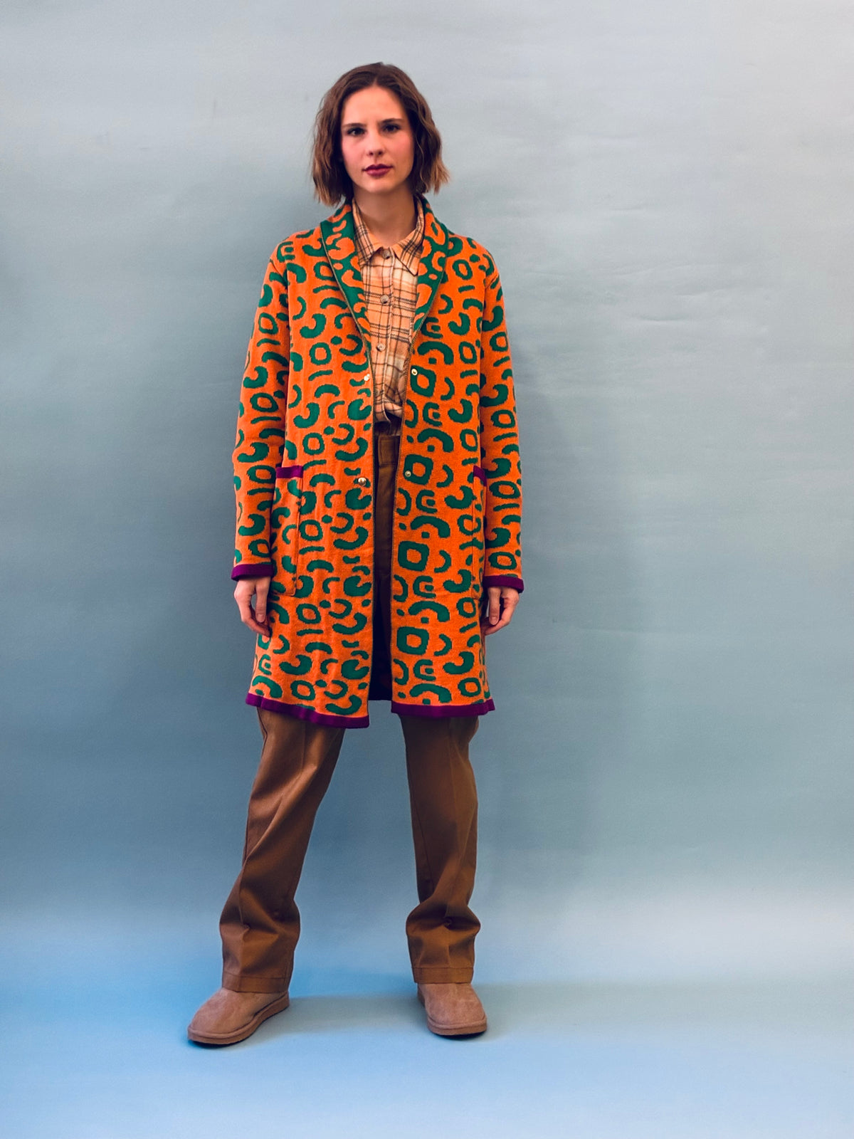Playing Panther Coat