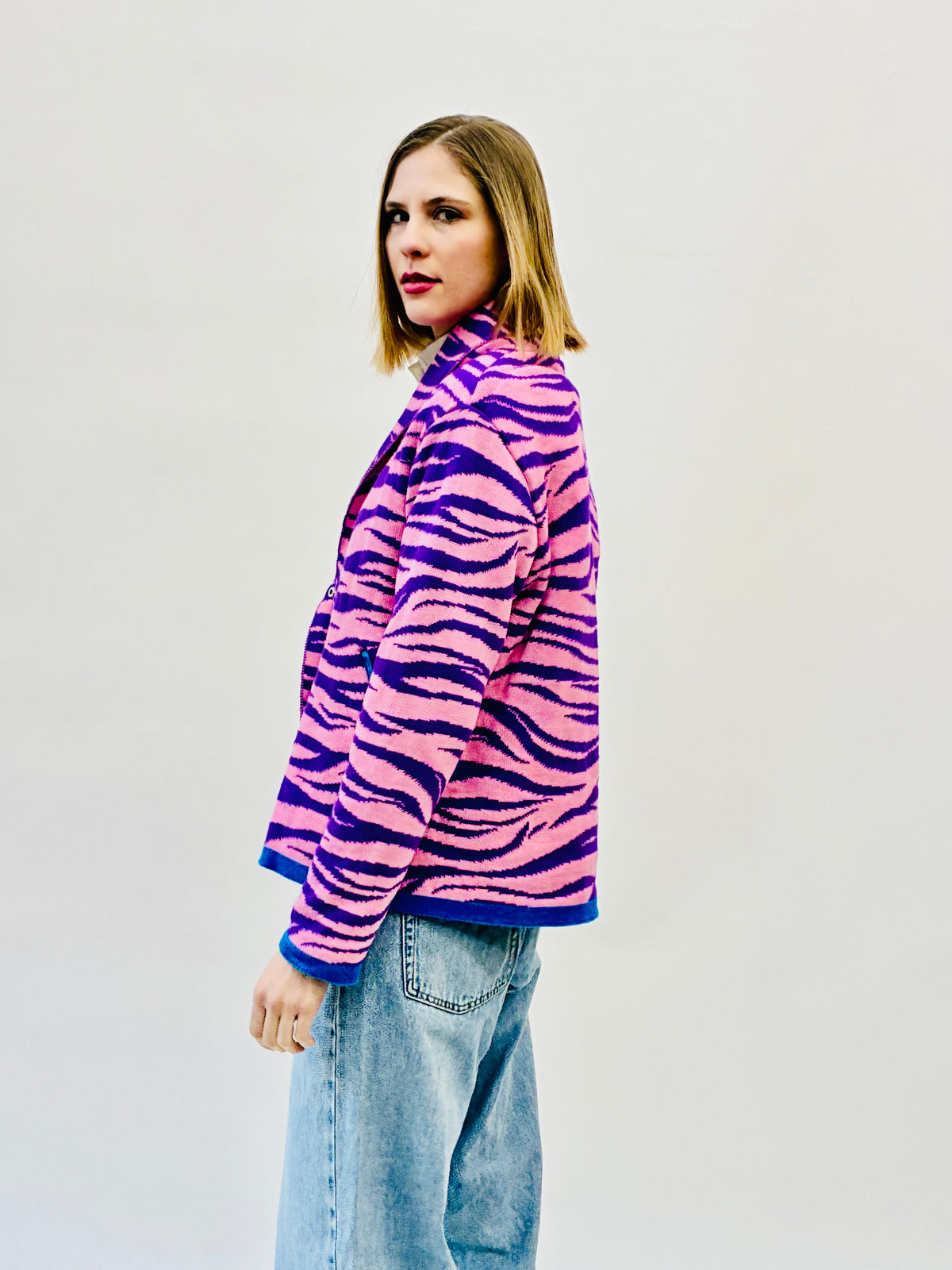 Tiger Short Coat