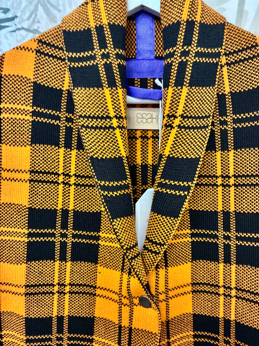 Checkered Coat